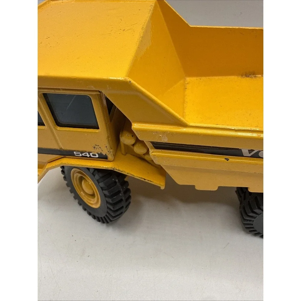 Vintage Volvo BM540 Quarry Dump‎ Truck